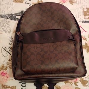 Coach backpack